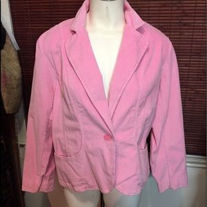 Pink Blazer